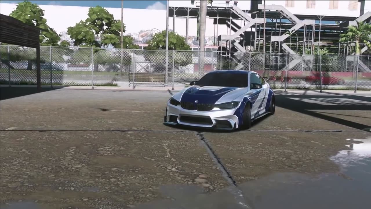 Rebuilding the BMW M4 LOGITECH G29 Gameplay