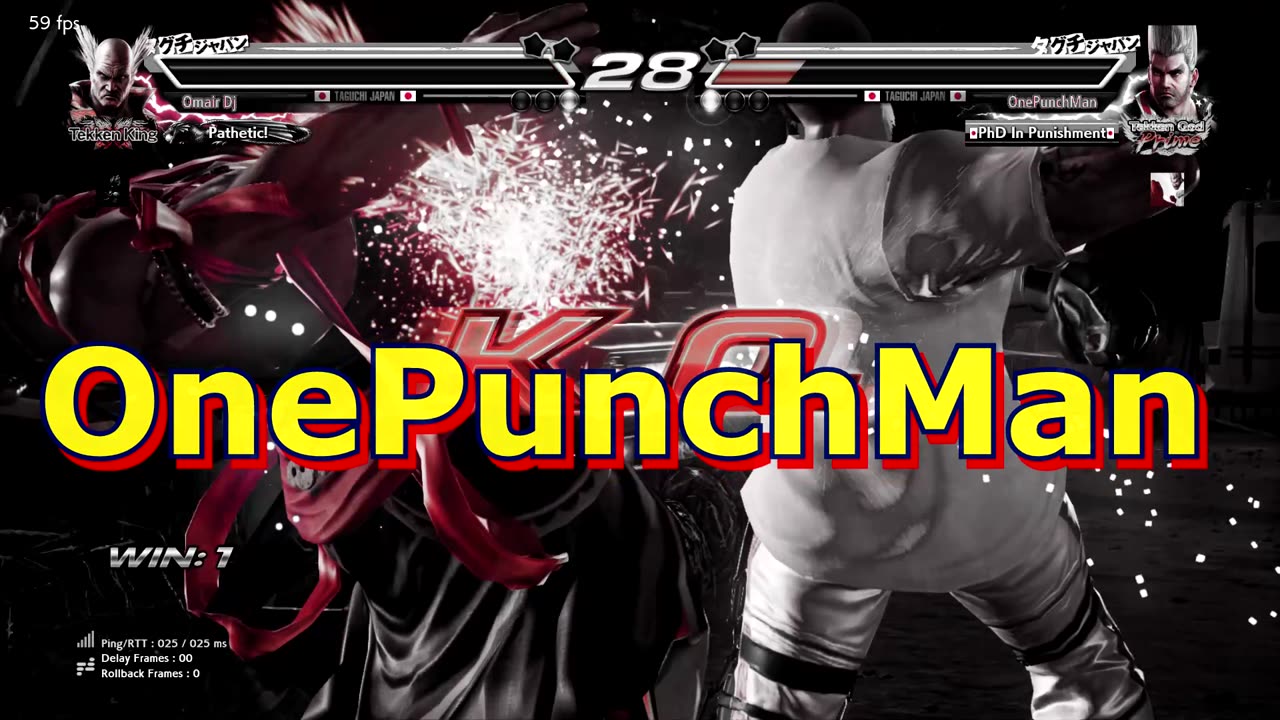 Tekken 7 OnePunchMan Paul Gameplay Highlights