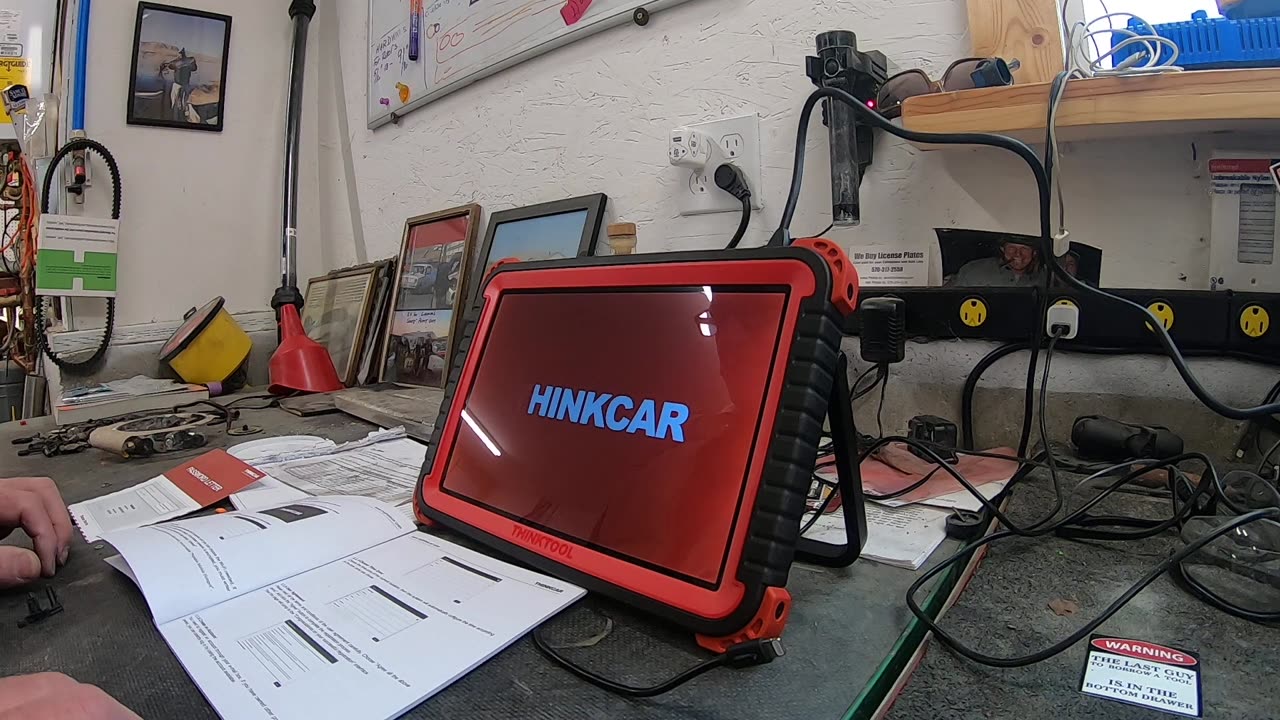 UNBOXING OF THE THINKTOOL THINKCAR PROs