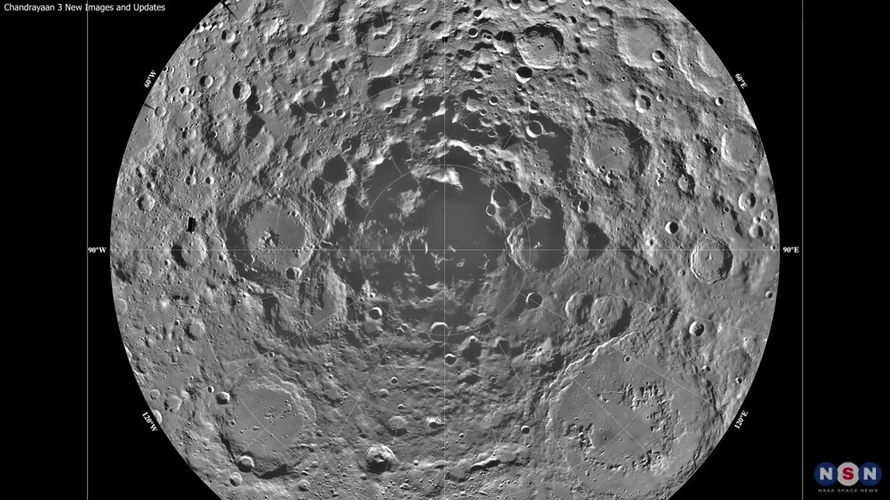 What Chandrayaan-3 saw on the the moon so far!