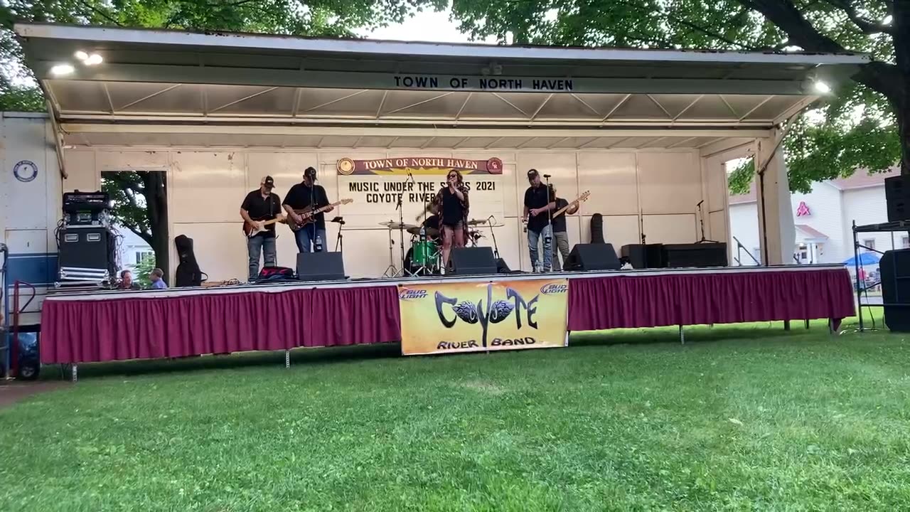 Coyote River Band dedicates The Best to Bill Gannon