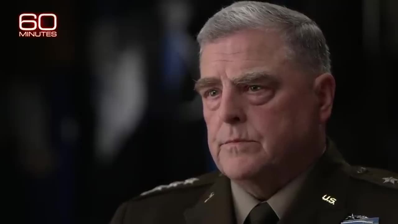 Gen Milley responds to Trump post accusing general of treason 60 Minutes