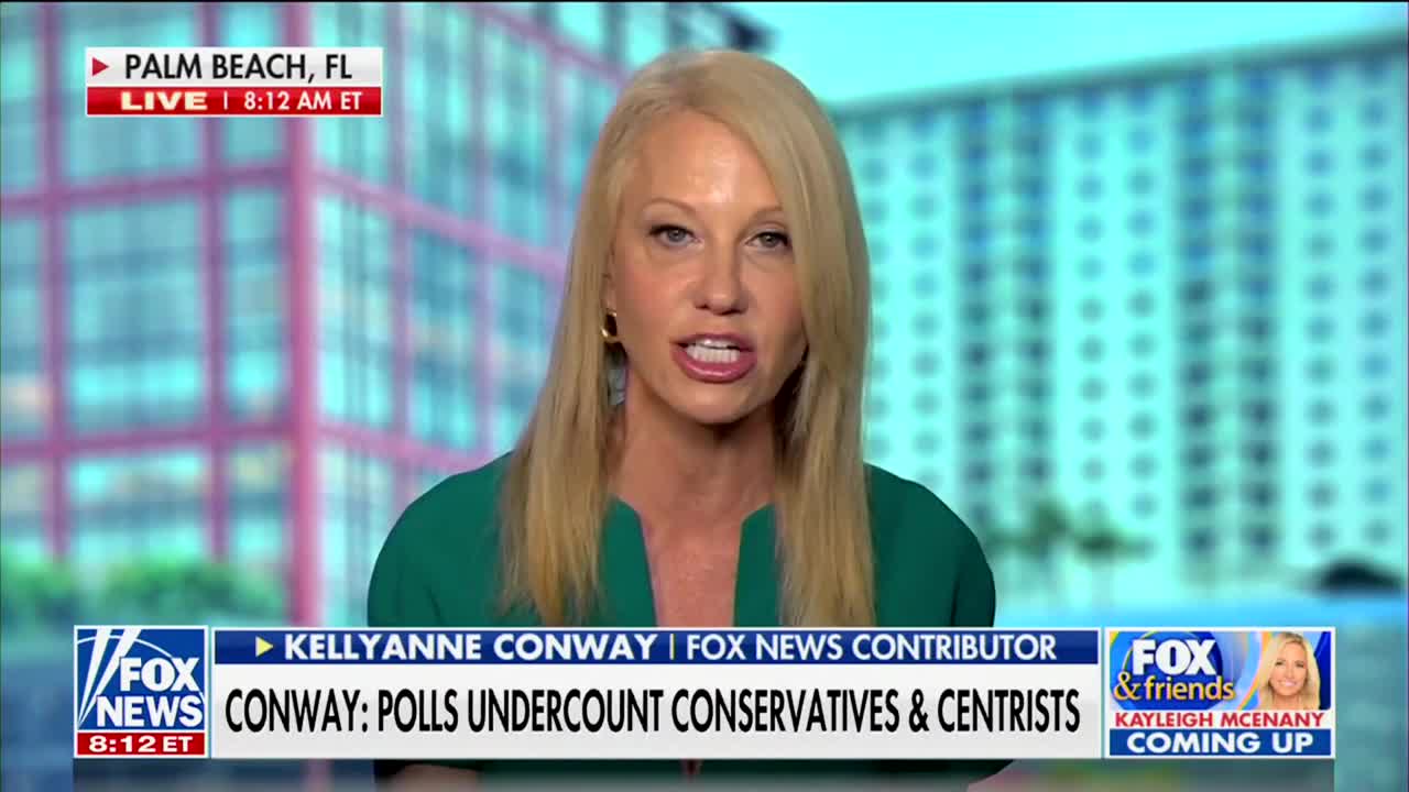 ‘Joe Biden Has No Credibility’: Kellyanne Conway Calls Out Biden Over Lies