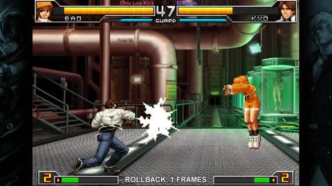 The King of Fighters 2002 UM • "Only Low Kicks" vs "ElMaton" #onlineplay #casualplay 2024/11/27