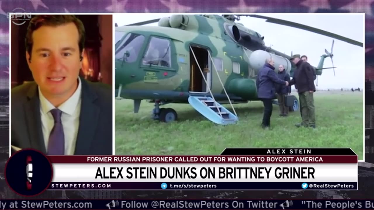 Alex Stein Dunks On Brittney Griner: The WNBA Is A WELFARE Project Of The NBA That Nobody Watches