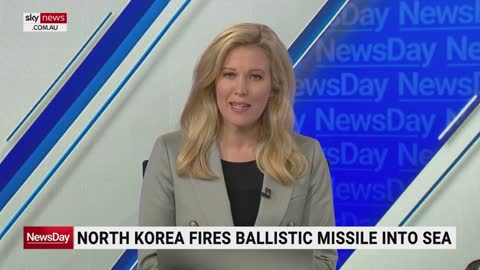 North Korea fires ballistic missile causing air-raid sirens