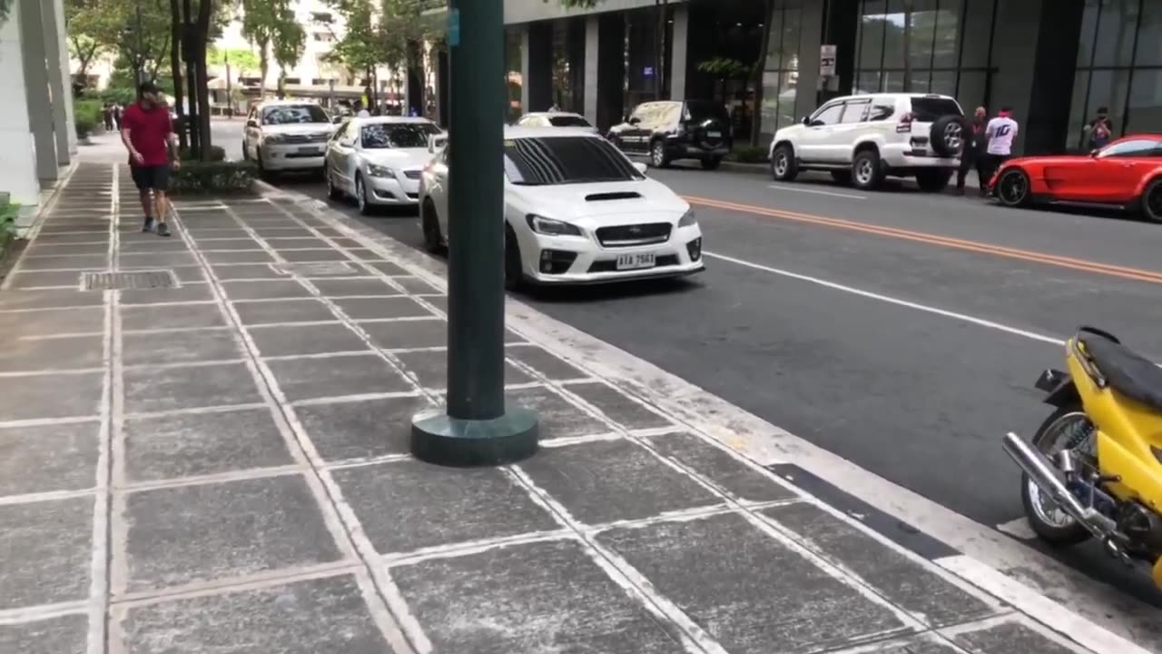 Manila (BGC) Car Spotting March 2023 - Supra Mk4, Porsche, Ferrari, Lamborghini Aventador, AMG.