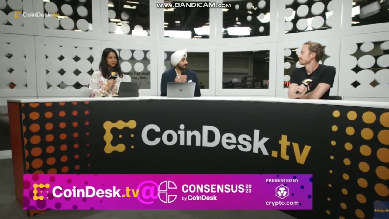 Consensus 2023: Erik Voorhees on Future of DeFi #bitcoin #kaspa #silver #energywebtoken #matic #xrp