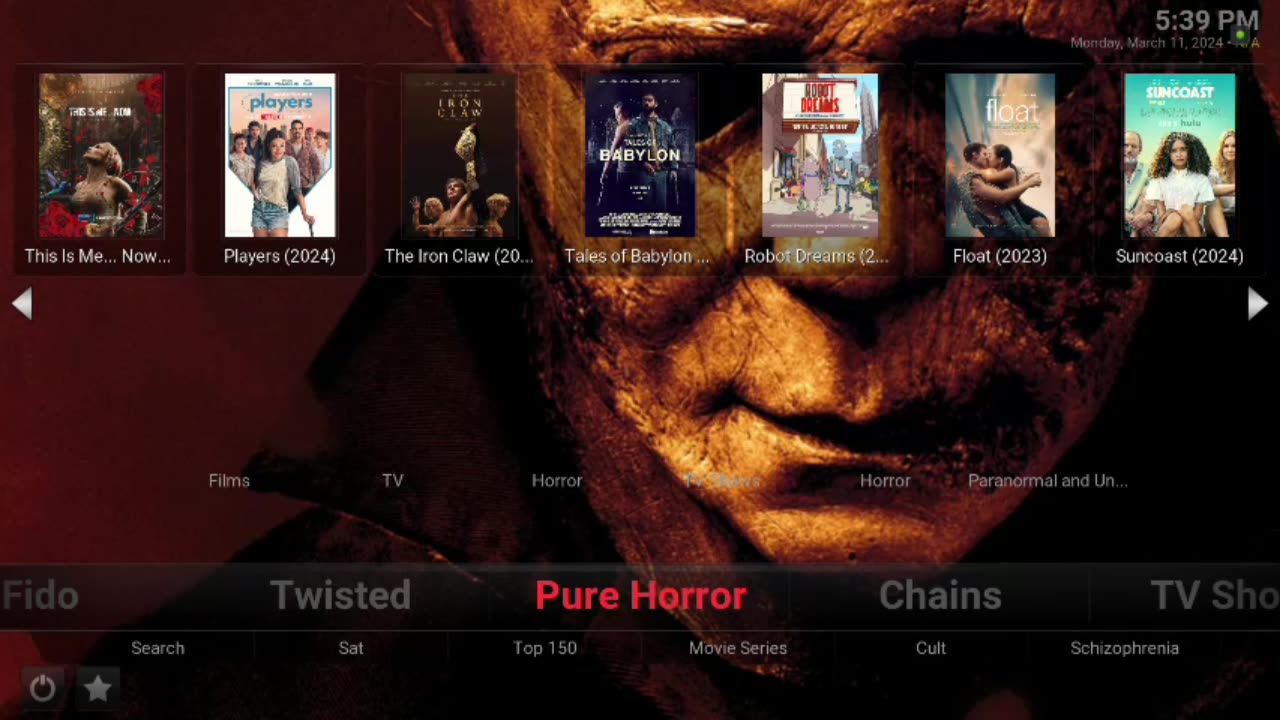 Pure Horror Kodi Build New 2024 Update