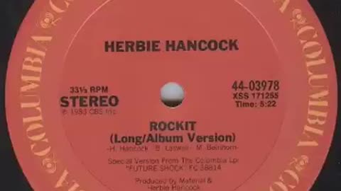 herbie hancock - rockit