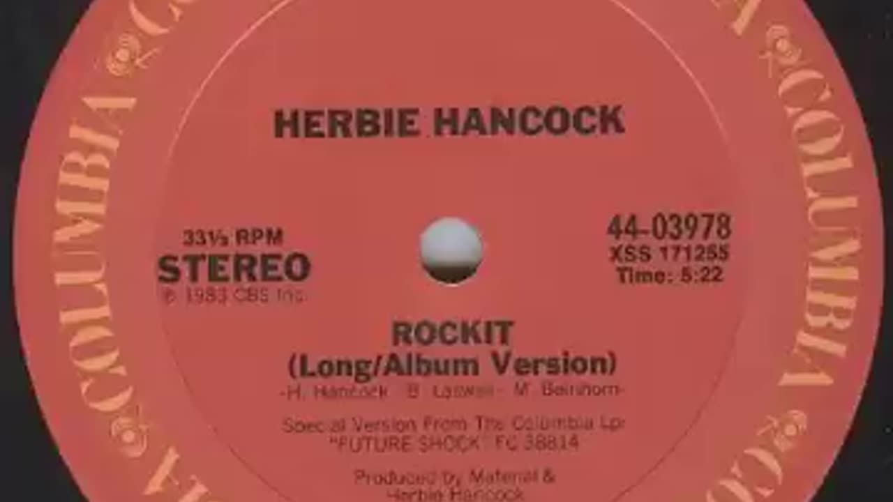 herbie hancock - rockit