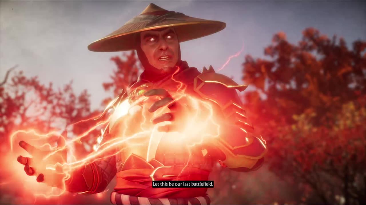 MK 11 RAIDEN FATALITY ALTERNATING CURRENT