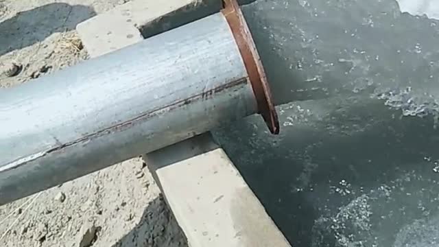 Solar tube well with 36 panles