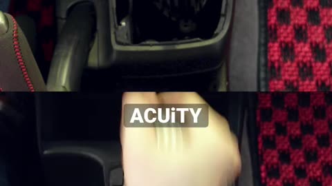 OEM Shifter vs ACUiTY Short Shifter (#8thgencivic)