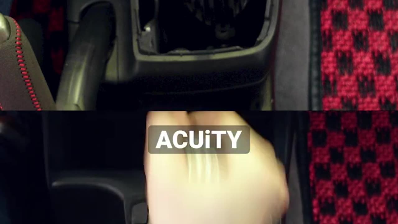 OEM Shifter vs ACUiTY Short Shifter (#8thgencivic)