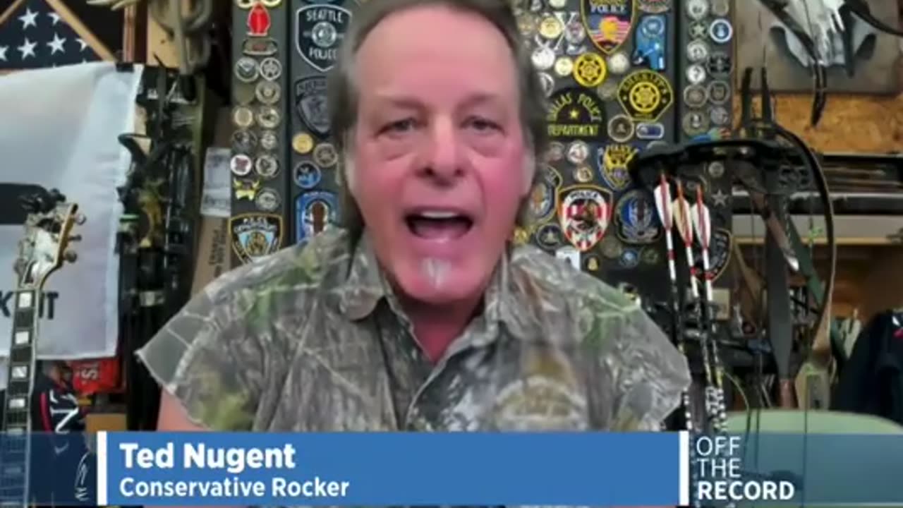 Paul Hookem I’m officially dead. 😂😂😂 - Ted Nugent