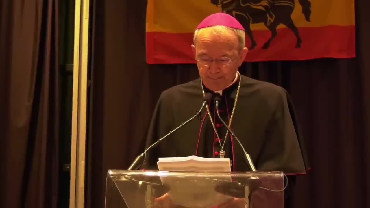 The moral crisis of the West. There is hope? - Bishop Athanasius Schneider