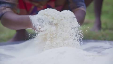 CHICKEN MOMOS - STEAMED MOMOS RECIPE COOKING IN VILLAGE