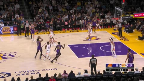 LA lakers VS Suns (preview)