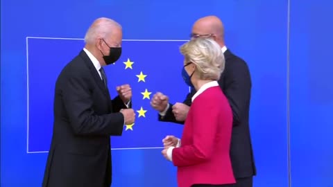 Biden hopes to ease major dispute in Friday meeting with EU chief