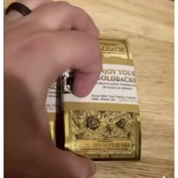 Constitutional Gold-Backed currency