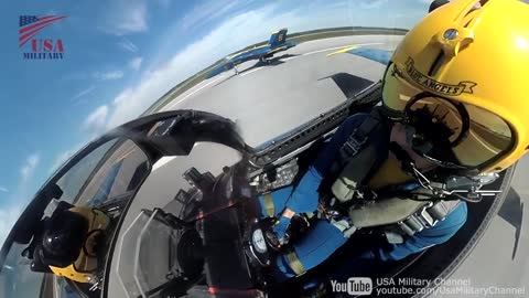 Amazing Take-off - US Navy Blue Angels