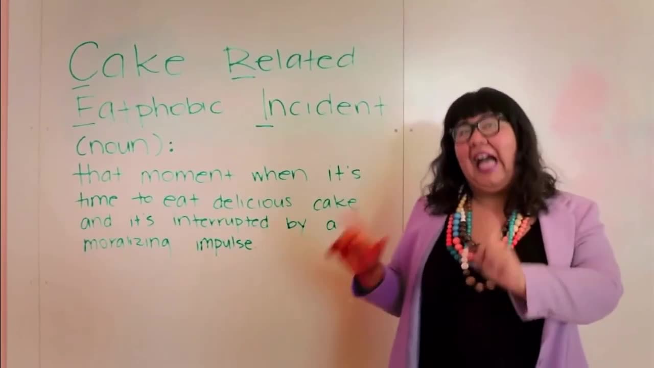 San Francisco's "Weight Czar" Goes On Wild Rant About Cake