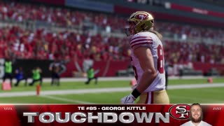 49er's VS Buccaneers - Madden 25 - NFL Football