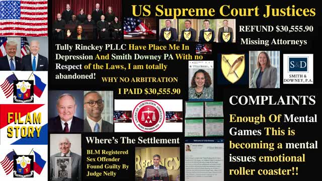 BBB / Client Complaints / Tully Rinckey PLLC / Supreme Court / State BAR Counsel