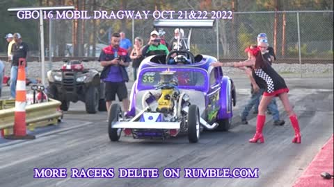 RACERS DELITE | DRAG RACE 23 | SOUTHERN OUTLAW GASSERS