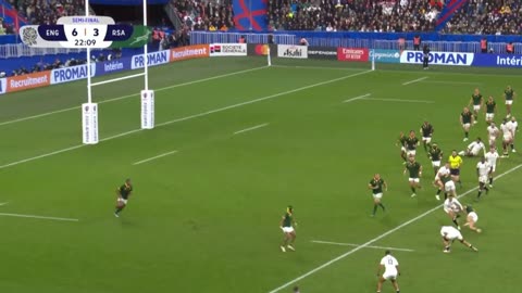 SPRINGBOKS BEATING ENGLAND TO 2023 RUGBY WORLD CUP FINAL.