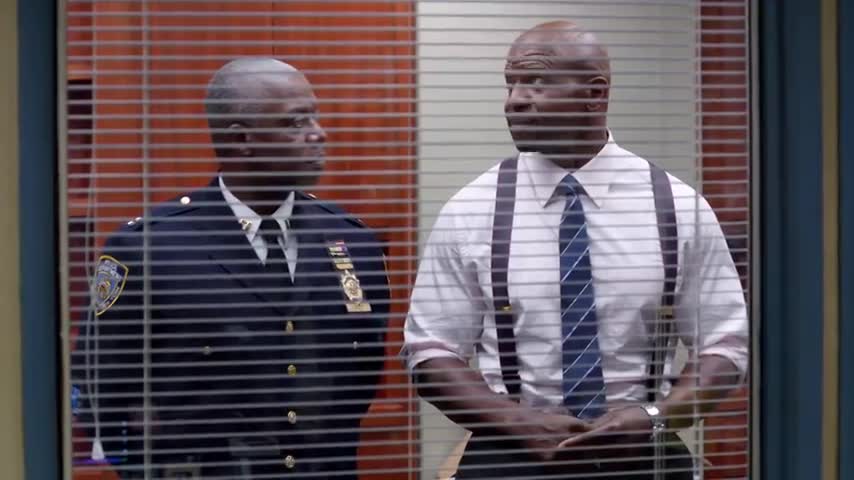 Terry Opens Up About The Mannequin Incident Brooklyn Nine-Nine