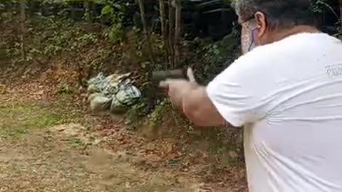 1911 strong hand /weak hand drill