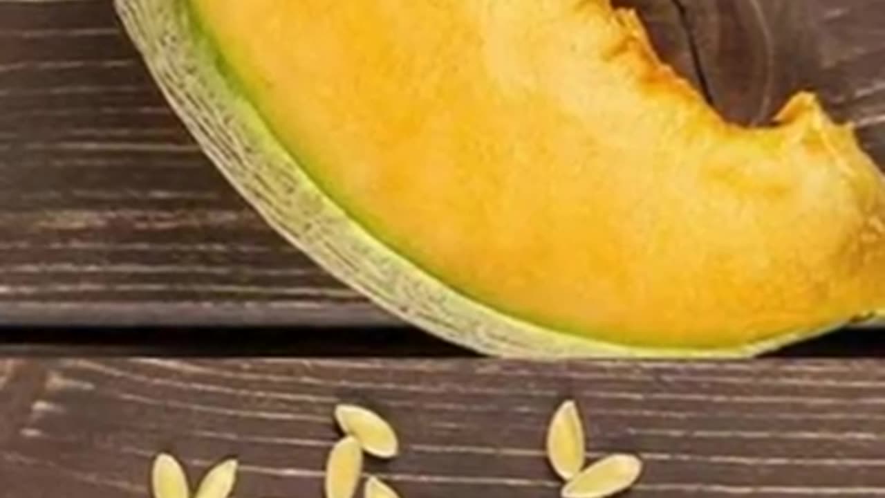 Two benefits of eating muskmelon seeds