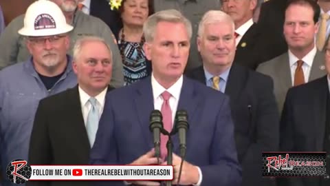 McCarthy Press conference
