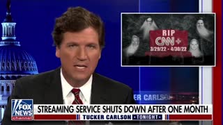 Tucker Carlson Mocks the Death of CNN+ in Epic Fashion