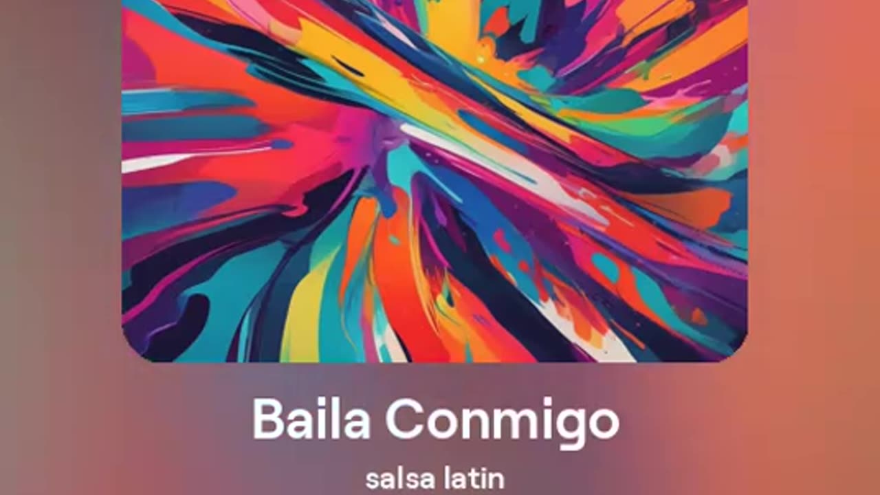 Baila Conmigo 1