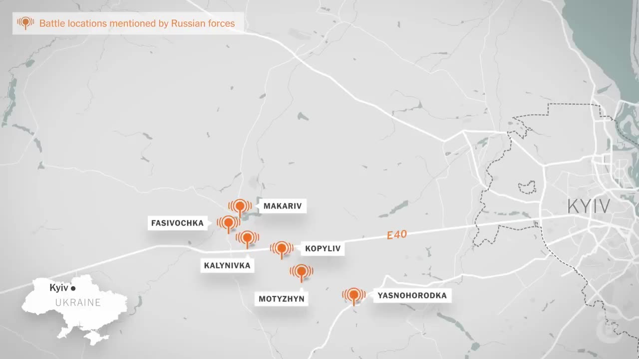 Russia Struggled to Capture a Ukrainian Town. Intercepted Radio Messages Show Why.