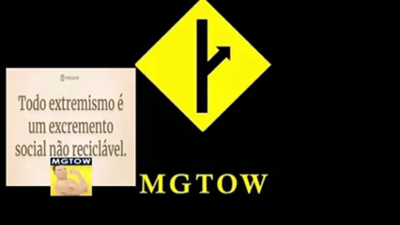 Mgtow Tatuado - Os extremistas