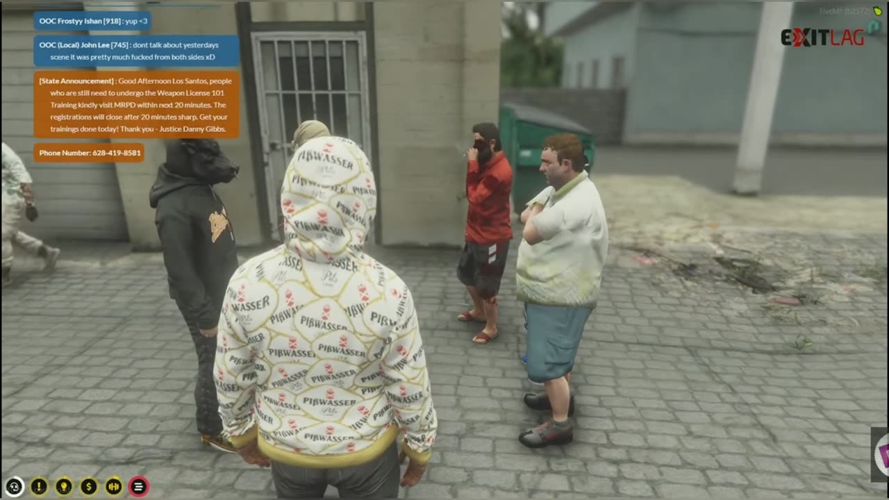 A flashback MASH UP of all GANG Fights(GTA V RP) VLTRP