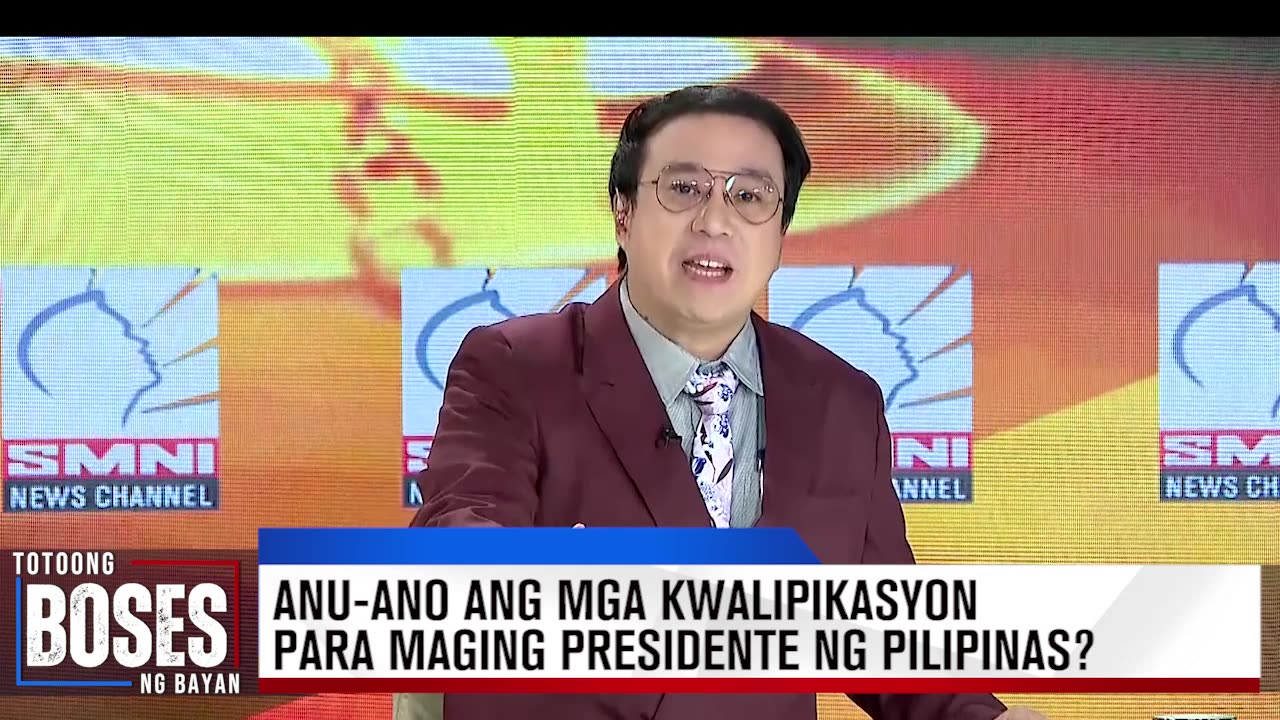 Anu-ano ang mga kwalipikasyon para maging presidente ng Pilipinas?