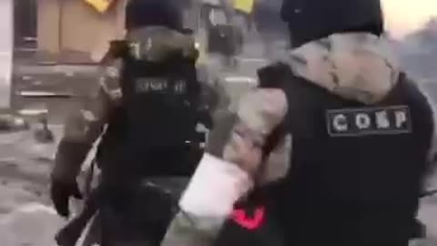 Ukraine - Chechen forces in Mariupol