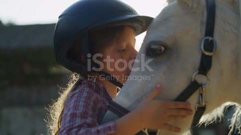 Italy, Horse, Child, Pony, Horseback Riding