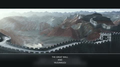 The Great wall/action movie/hollywood