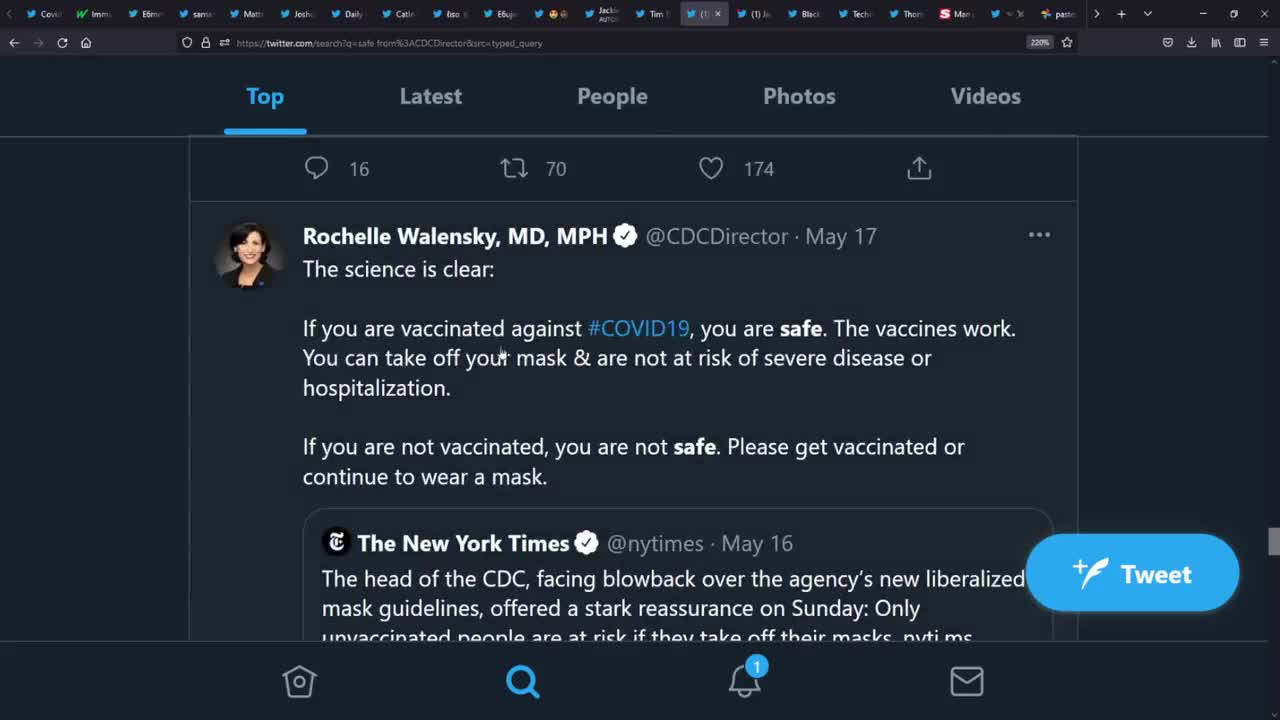 Hitlerian Rhetoric: "The Pandemic Of Unvaccinated", "Ban Unvaxxed From Work" & "Unvaxxed Are Killers