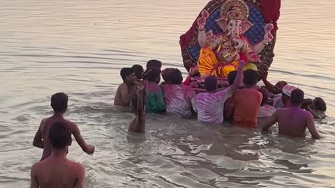 Indian Indian festival, Ganesh Chaturthi, Ganpati Papa Morya🙏🏻