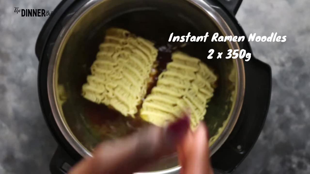 Instant Pot Ramen Noodles Easy and quick