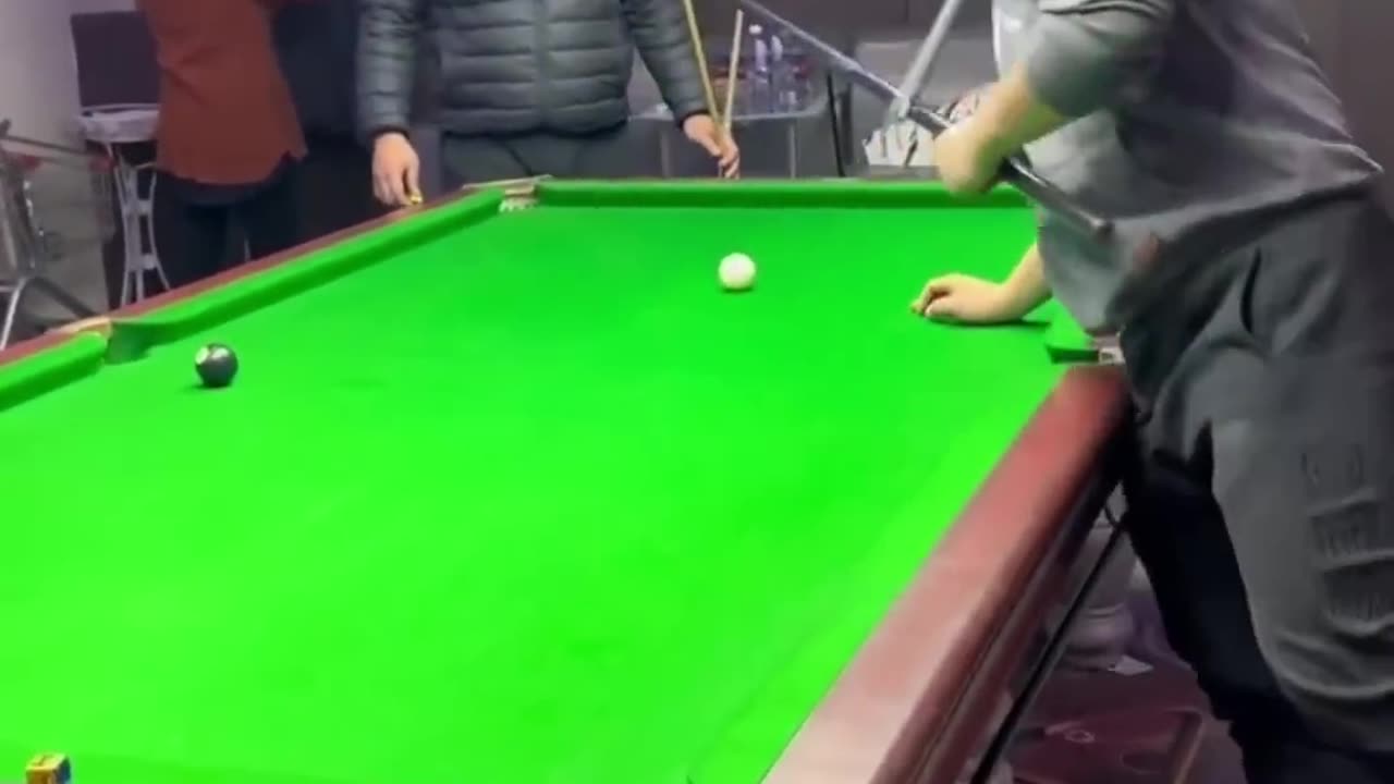 Funny Video Billiards million