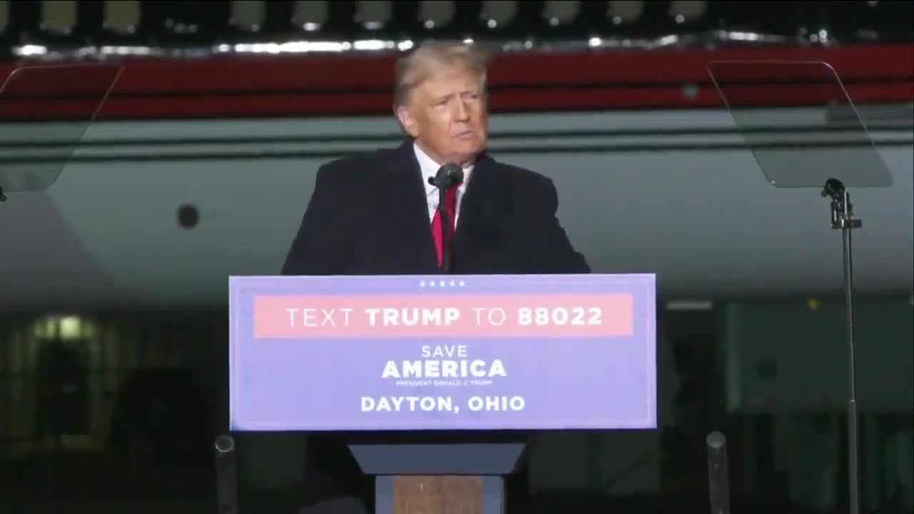 Trump Rallies Ohio Voters On ‘Election Eve’ [Midterms 2022]