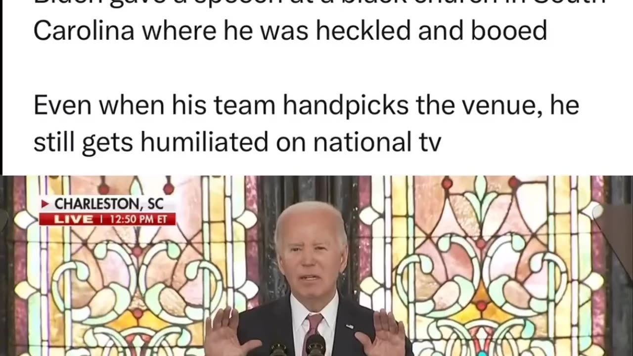 Biden has lost
